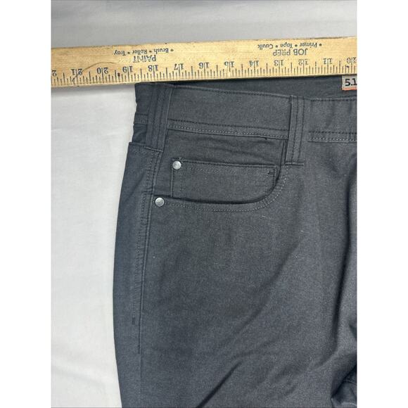 5.11 Tactical Defender Flex Slim Fit Black Pants Size 38x32 New With tags - Picture 5 of 10